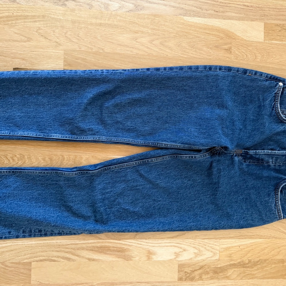 Anine Bing Kate Jean Clean Indigo Size 26 - Picture 4 of 12